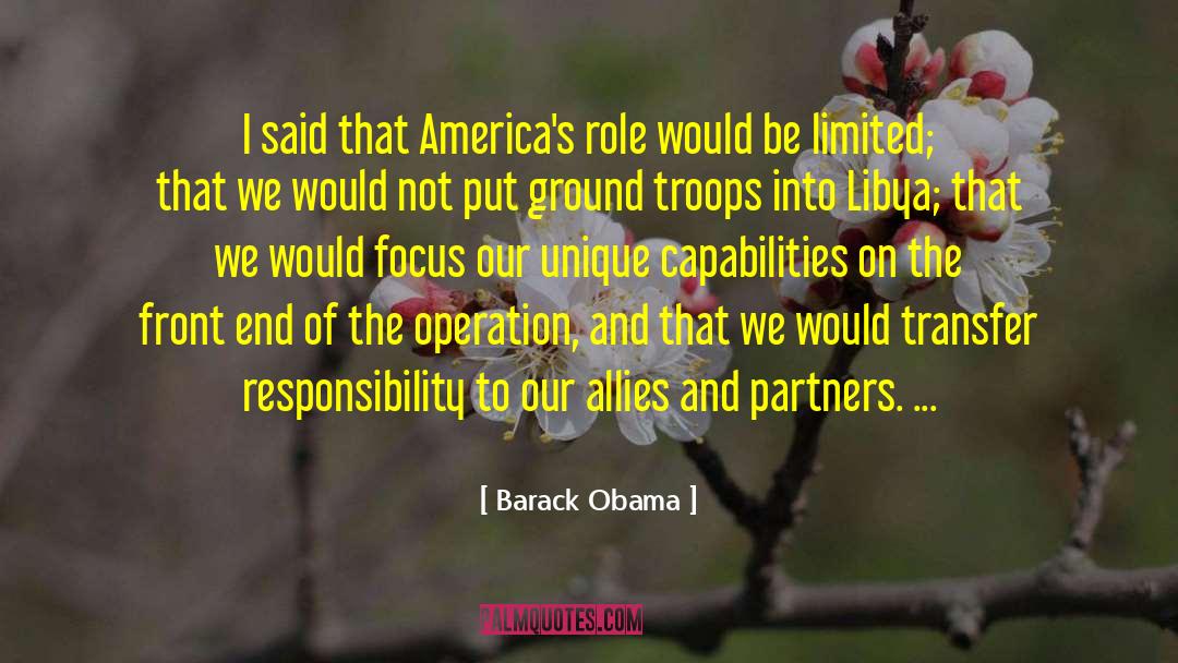 Libya Tripoli quotes by Barack Obama