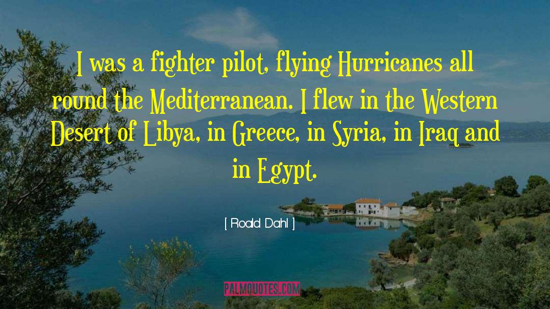 Libya Tripoli quotes by Roald Dahl