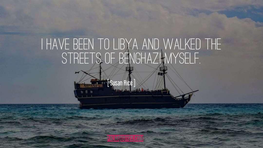 Libya Tripoli quotes by Susan Rice