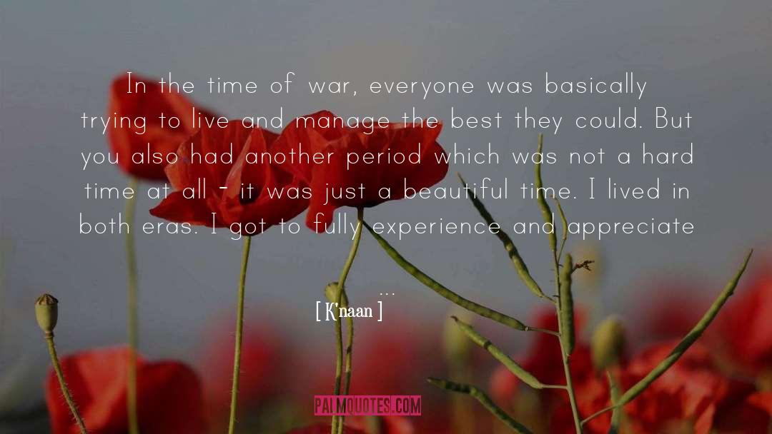 Libyan War quotes by K'naan