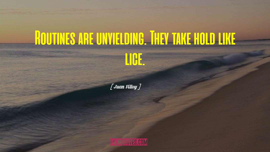 Lice quotes by Juan Filloy