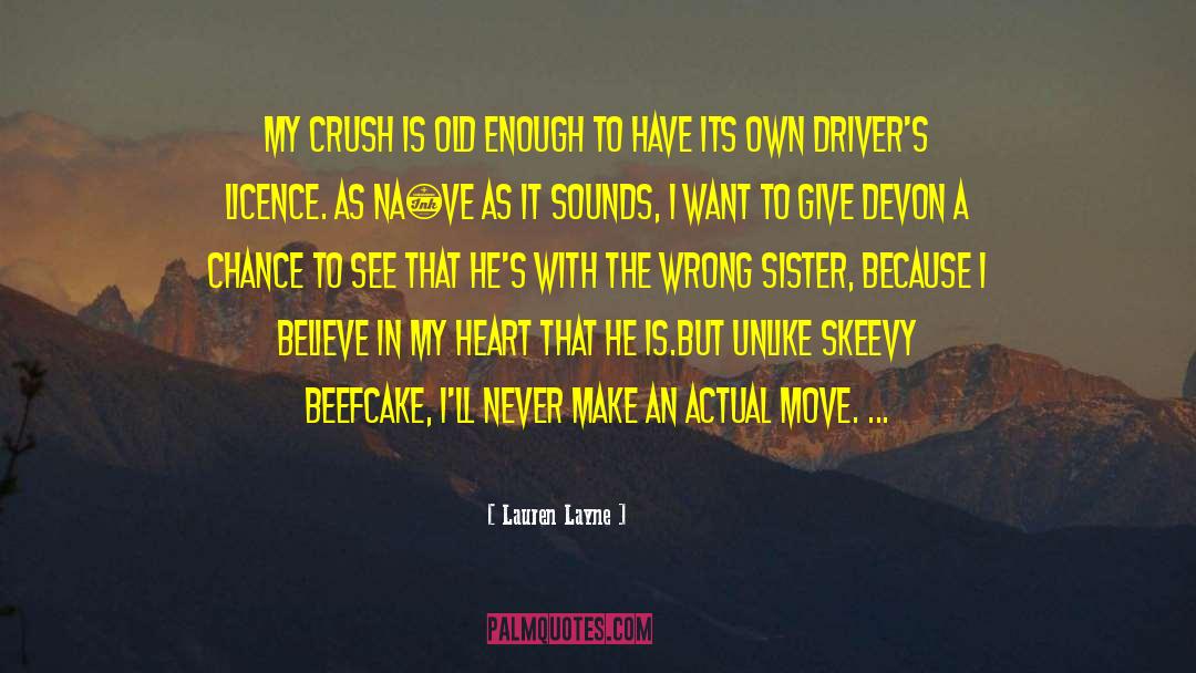 Licence quotes by Lauren Layne
