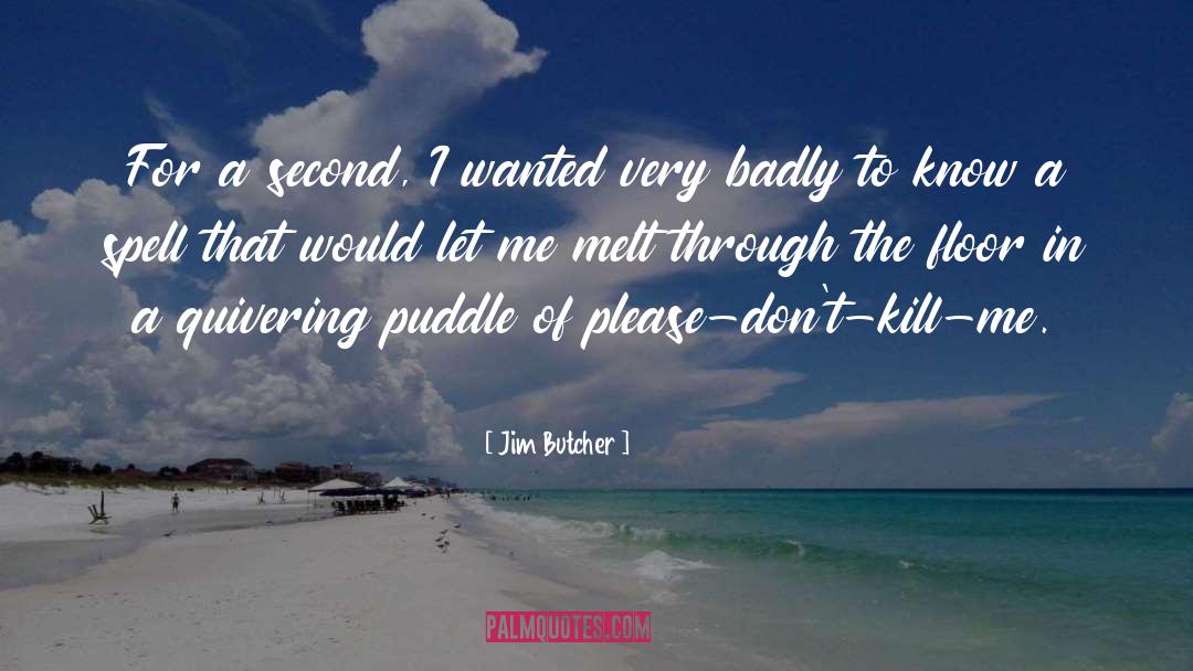 License To Kill quotes by Jim Butcher