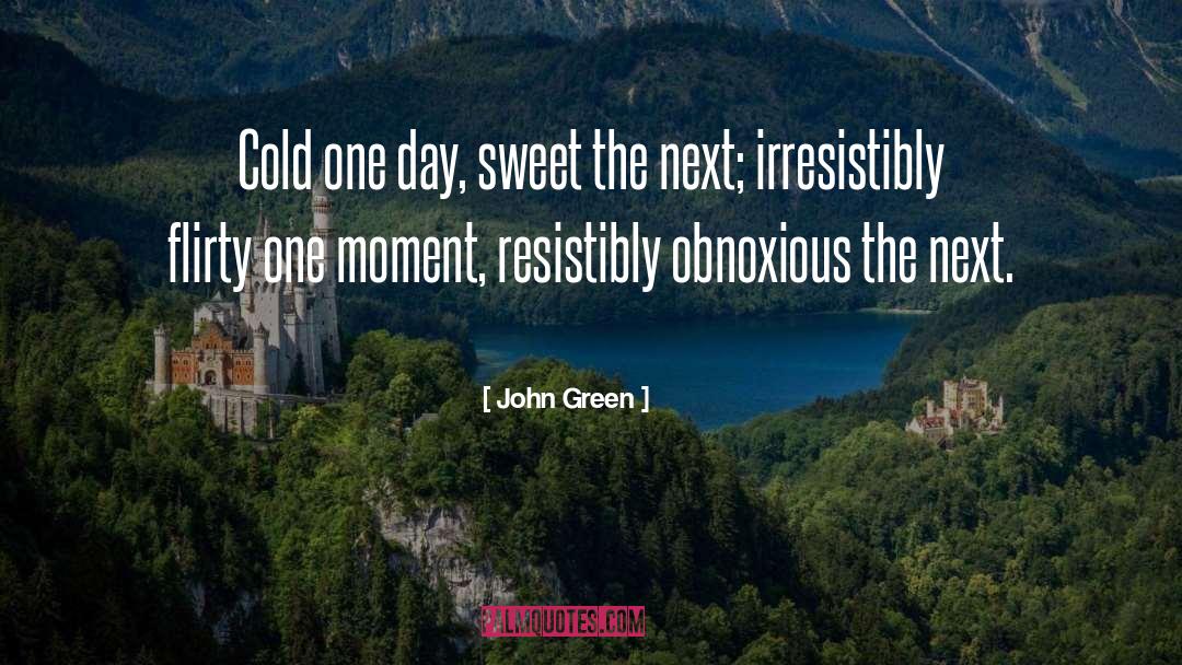 Licia Green quotes by John Green