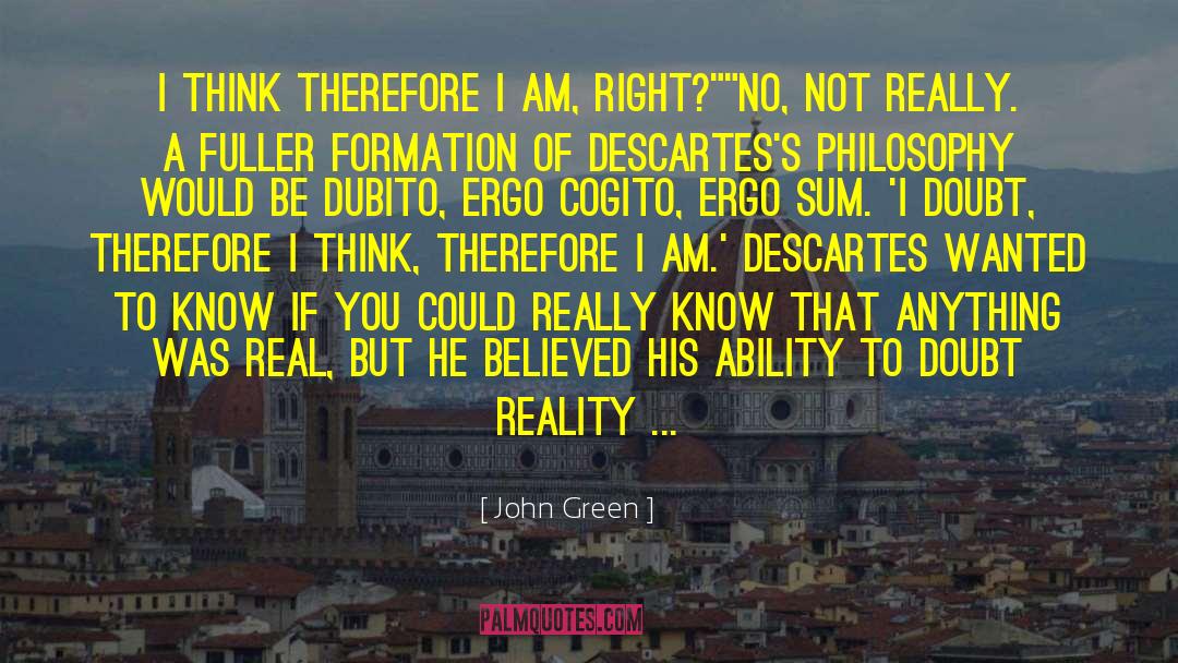 Licia Green quotes by John Green