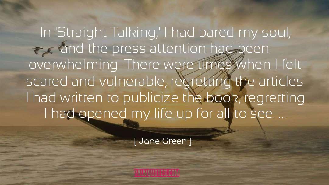 Licia Green quotes by Jane Green