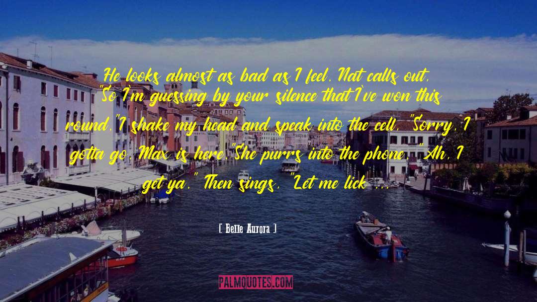 Lick quotes by Belle Aurora