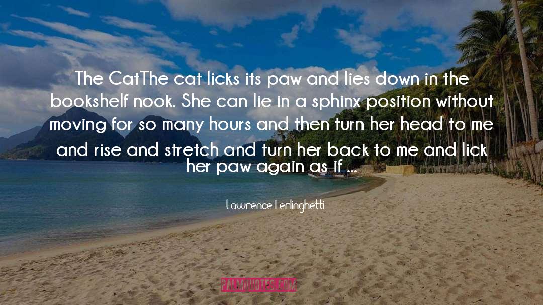 Lick quotes by Lawrence Ferlinghetti