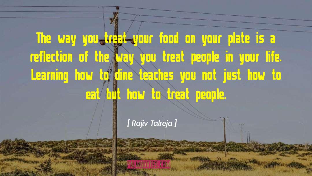 Lickable Treat quotes by Rajiv Talreja