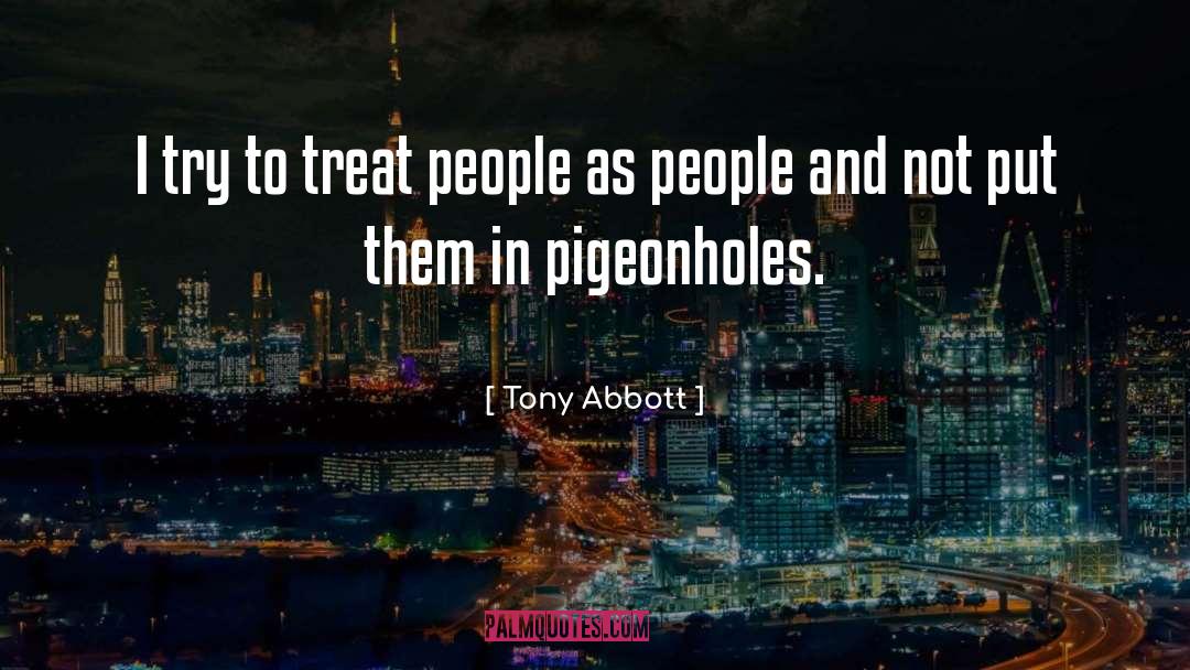 Lickable Treat quotes by Tony Abbott