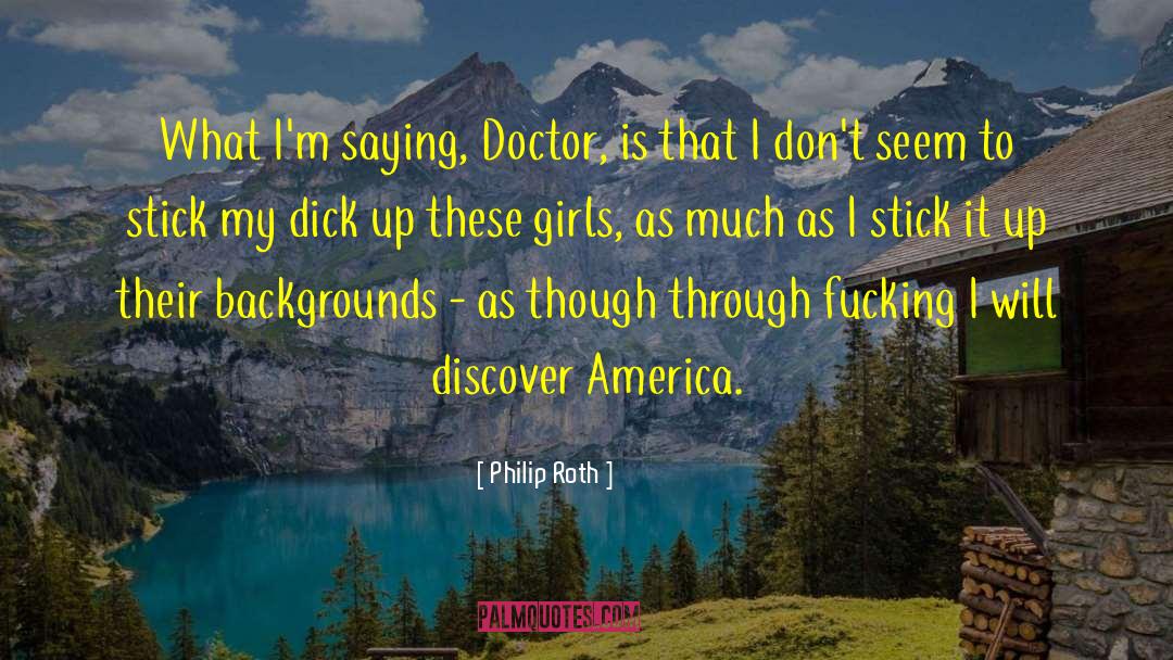 Lickety Stick quotes by Philip Roth