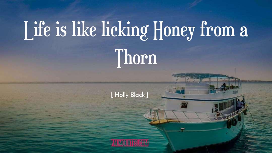 Licking quotes by Holly Black