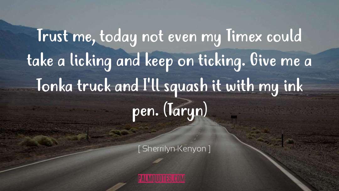 Licking quotes by Sherrilyn Kenyon