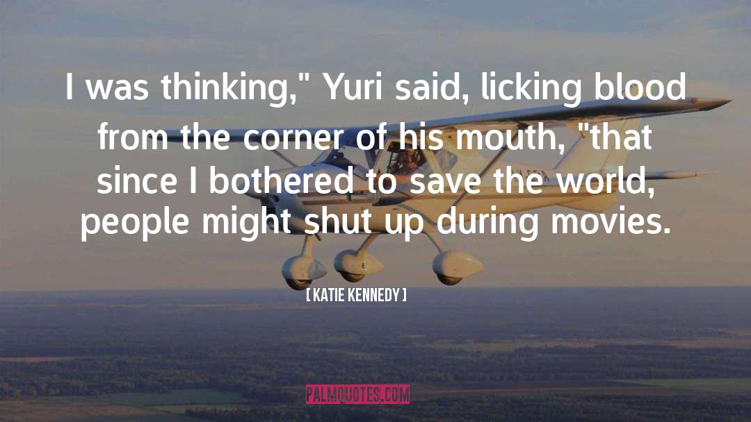 Licking quotes by Katie Kennedy