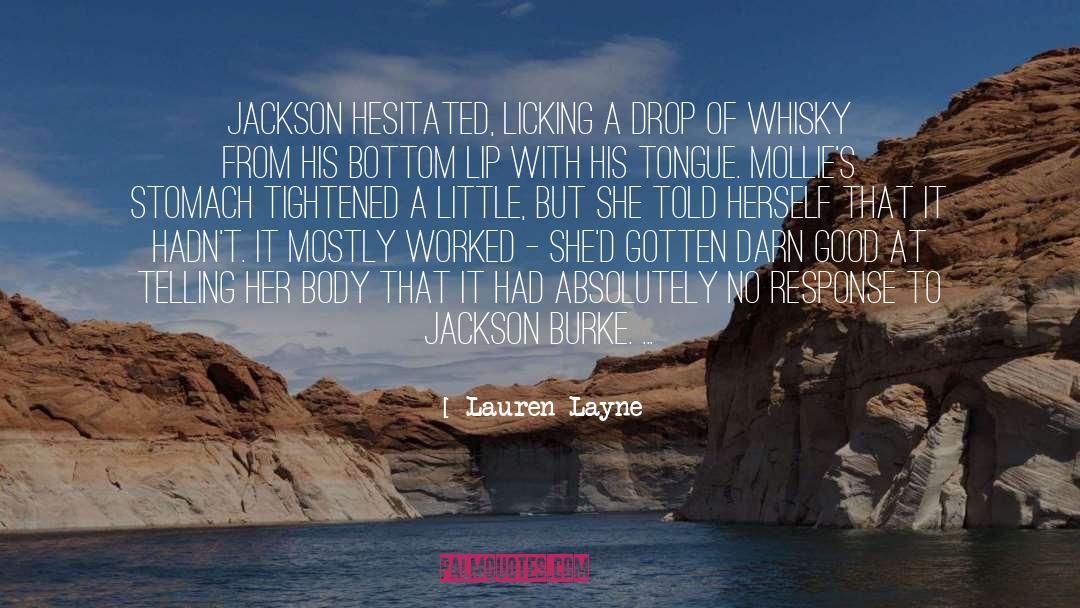 Licking quotes by Lauren Layne