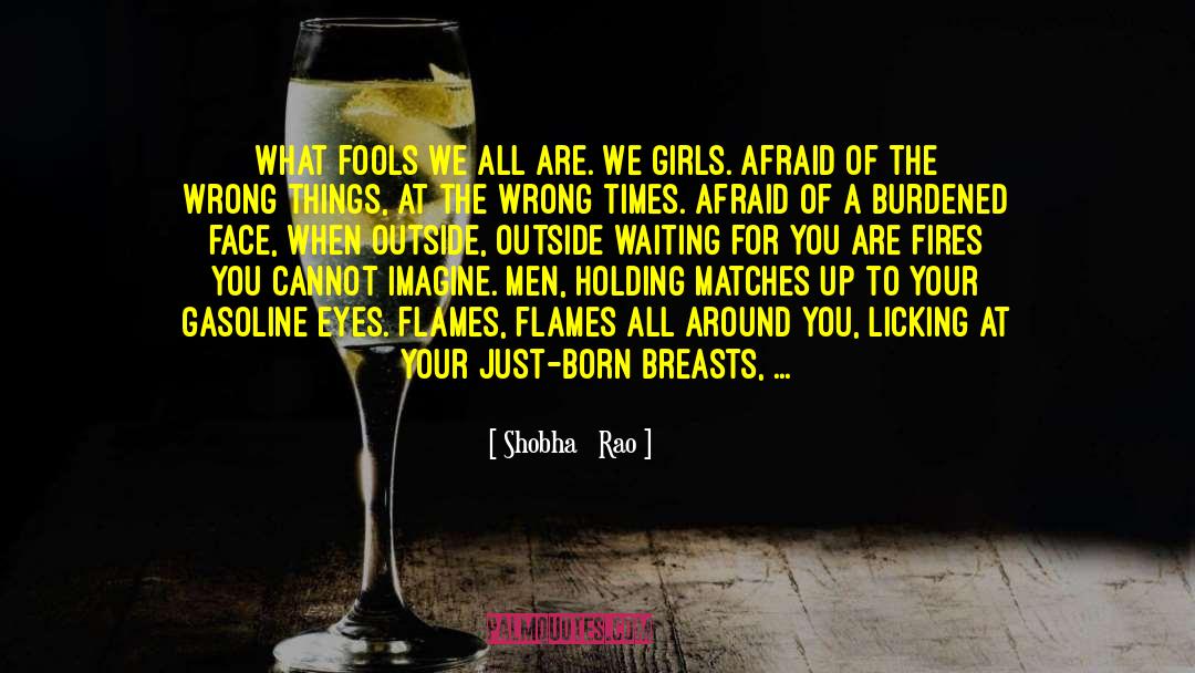 Licking quotes by Shobha   Rao