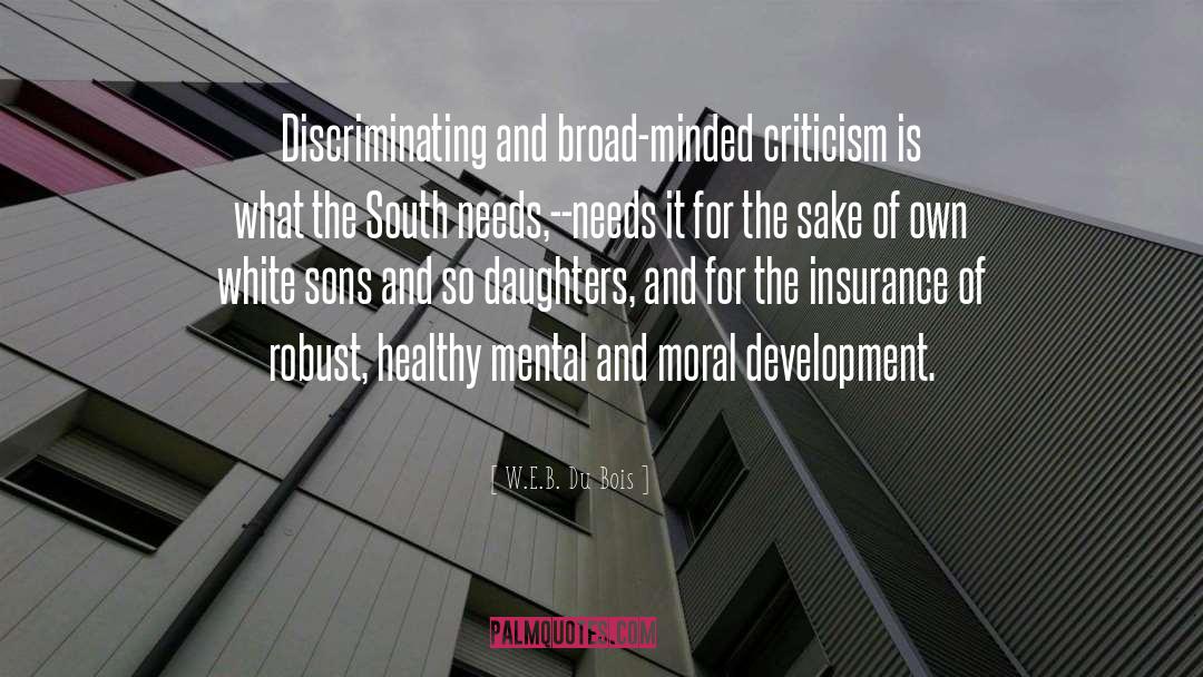 Lickona Moral Development quotes by W.E.B. Du Bois