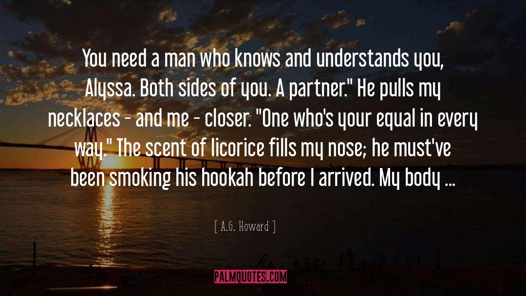 Licorice quotes by A.G. Howard