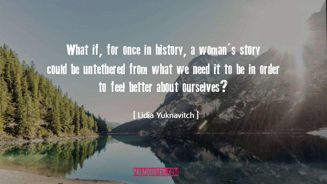 Lidia quotes by Lidia Yuknavitch