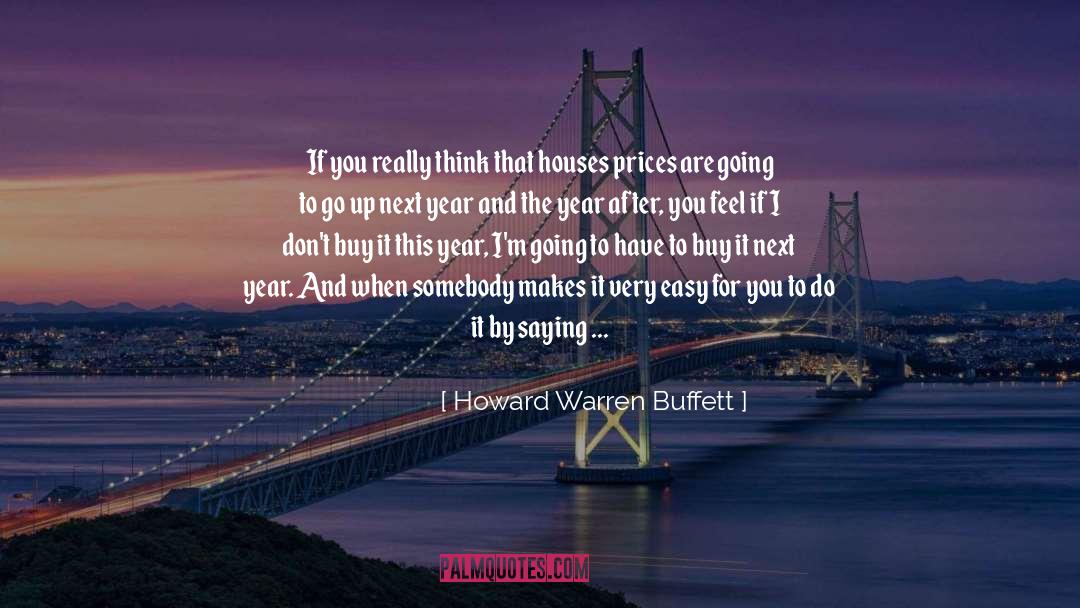 Lie For Money quotes by Howard Warren Buffett