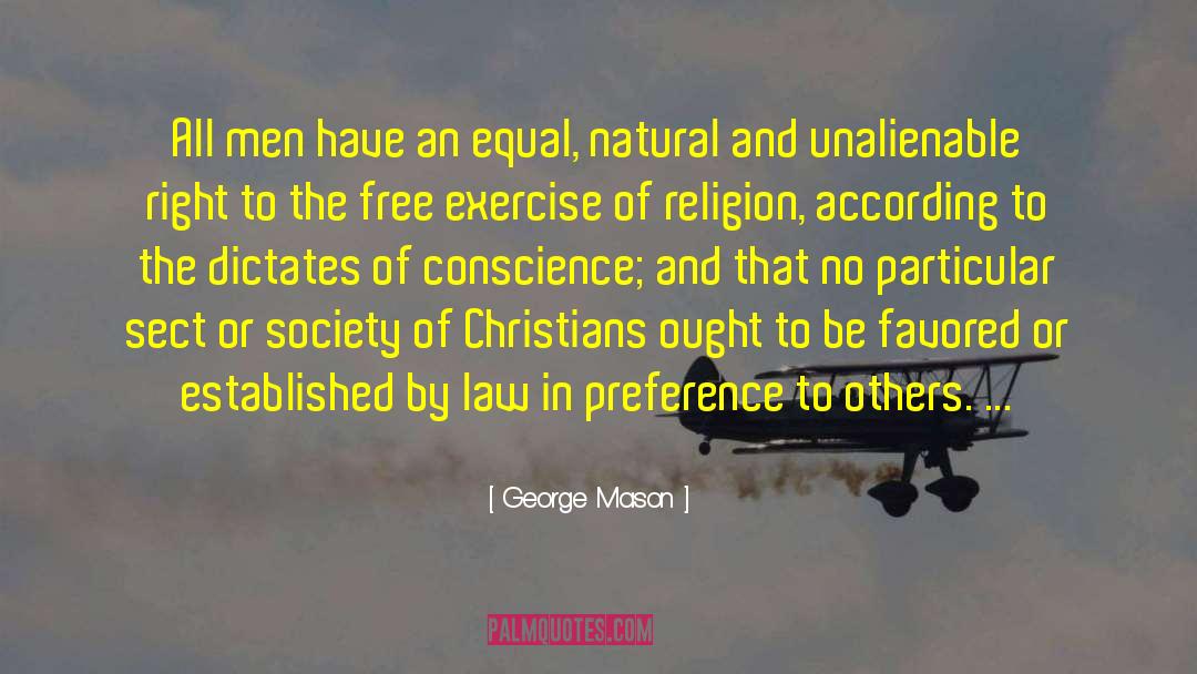 Lie Observance Law quotes by George Mason