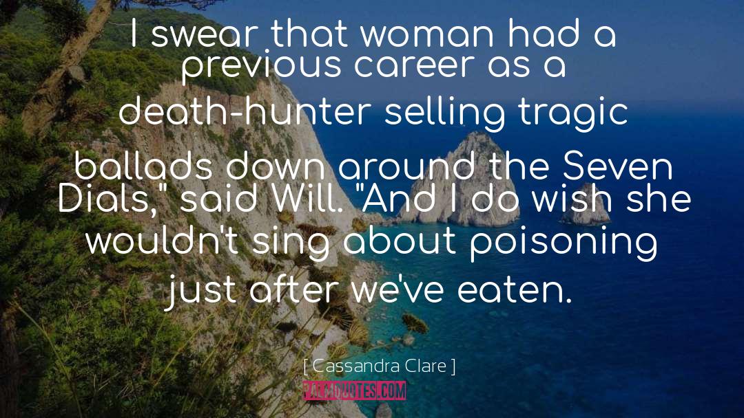 Lie Swear quotes by Cassandra Clare