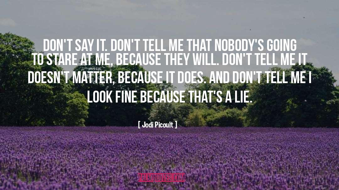Lie To Me Gone quotes by Jodi Picoult