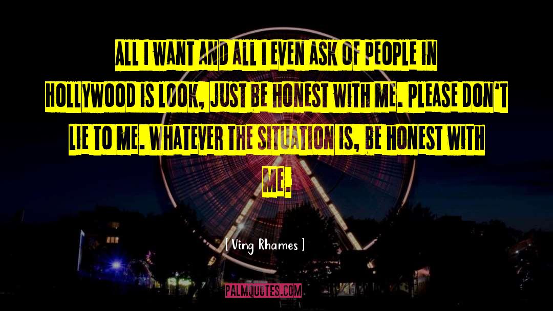 Lie To Me quotes by Ving Rhames