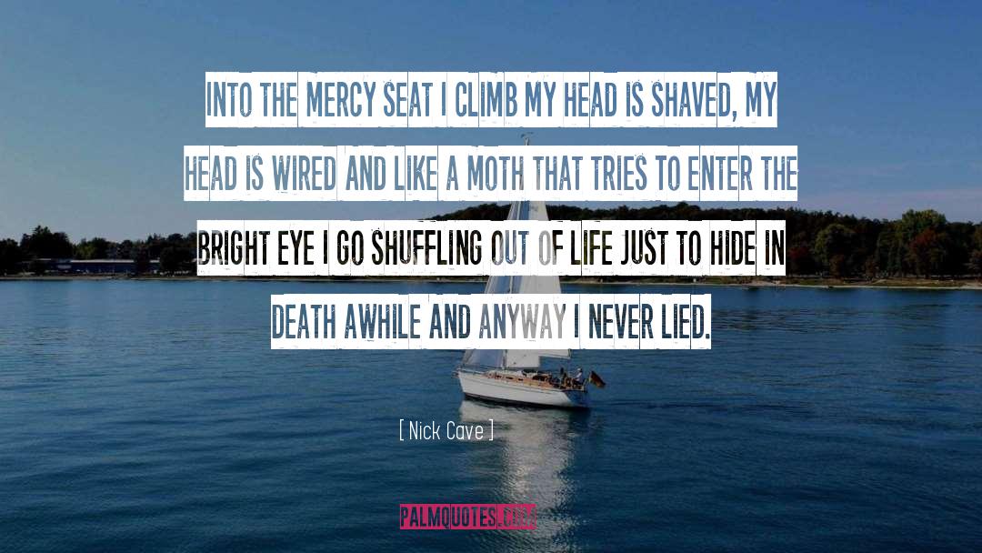 Lied quotes by Nick Cave