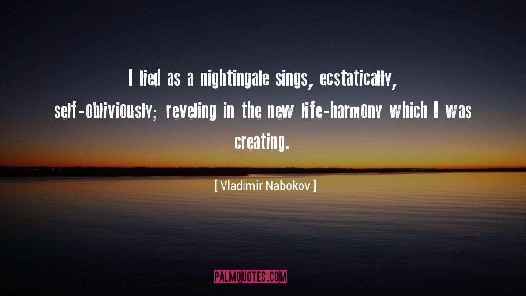 Lied quotes by Vladimir Nabokov