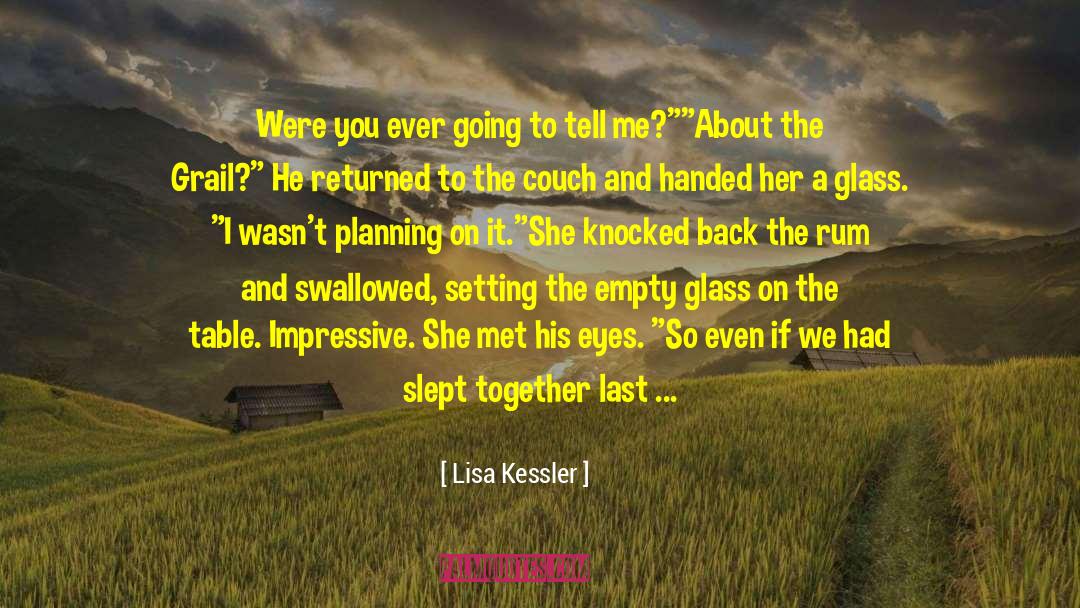 Lied To Me quotes by Lisa Kessler