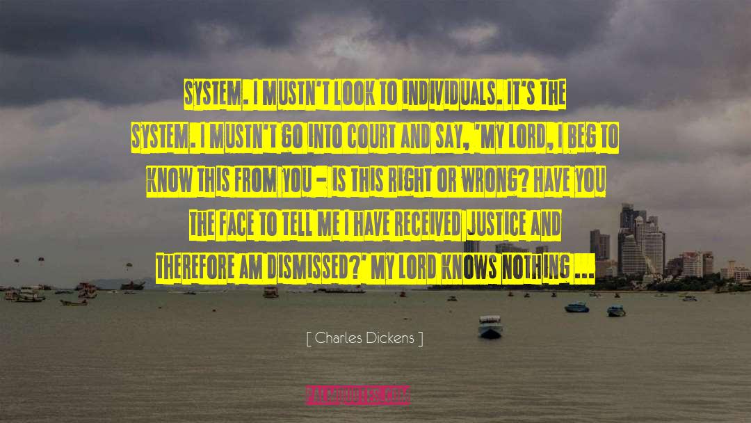 Lieing In Court quotes by Charles Dickens