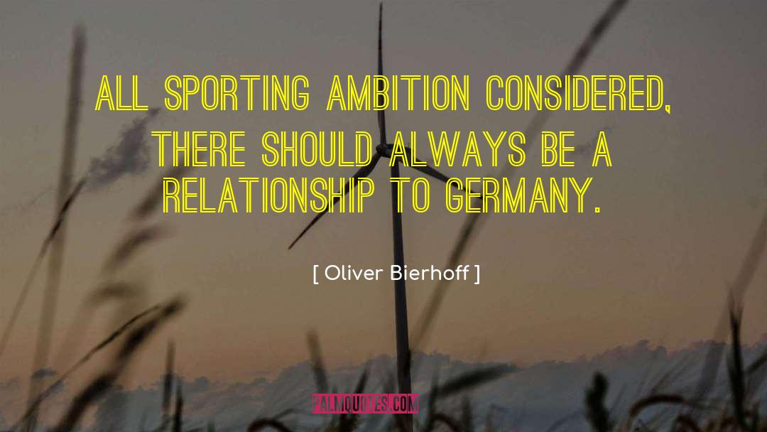 Lienen Germany quotes by Oliver Bierhoff