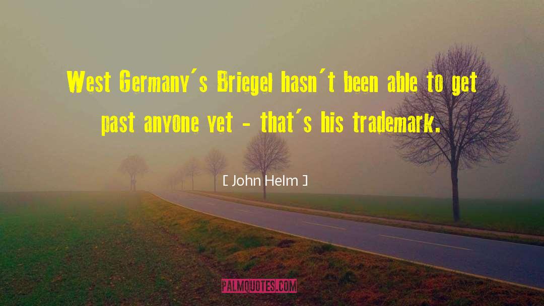 Lienen Germany quotes by John Helm