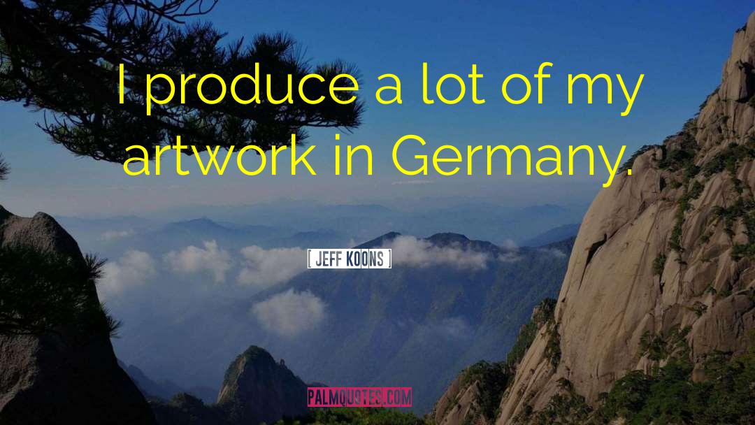 Lienen Germany quotes by Jeff Koons