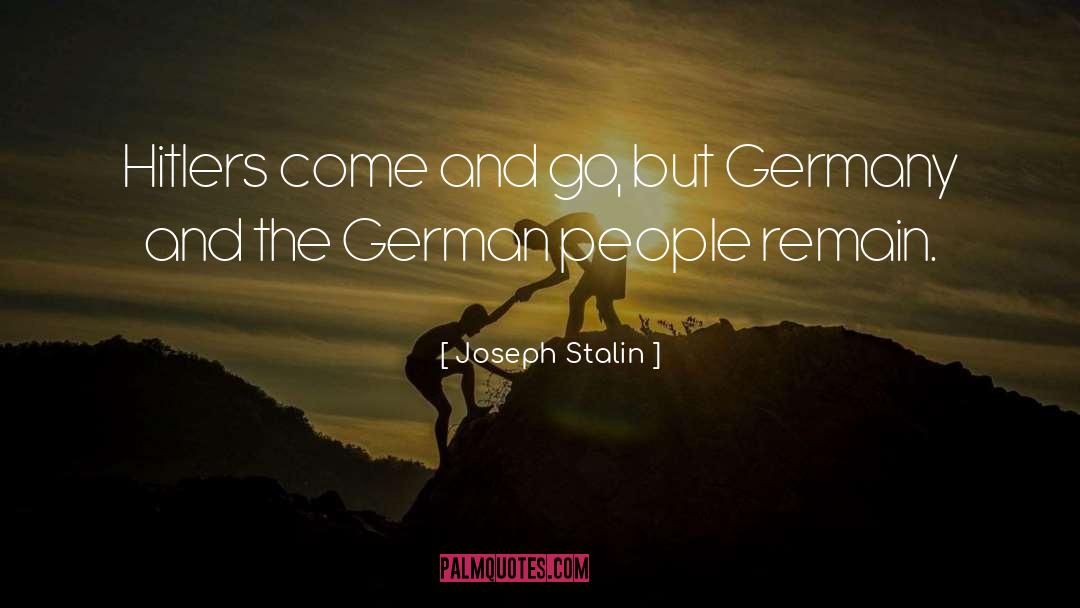 Lienen Germany quotes by Joseph Stalin