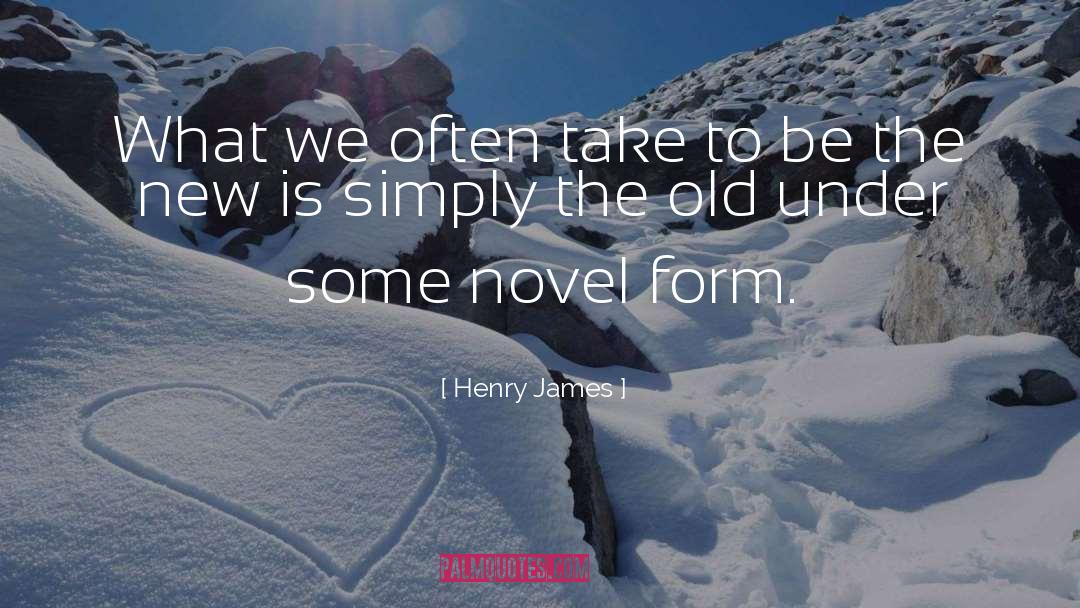 Lierature quotes by Henry James
