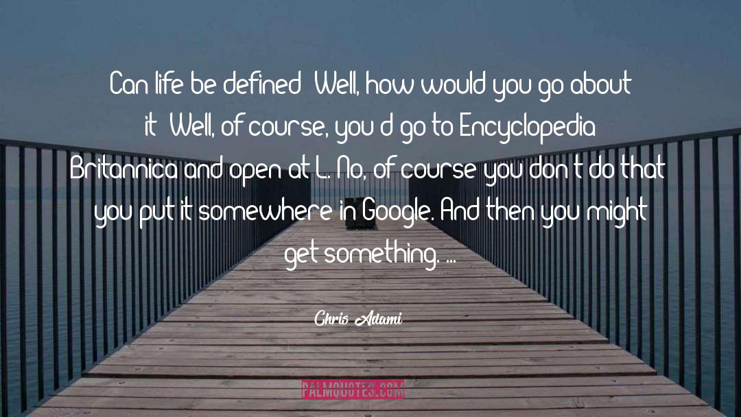 Lierde Google quotes by Chris Adami