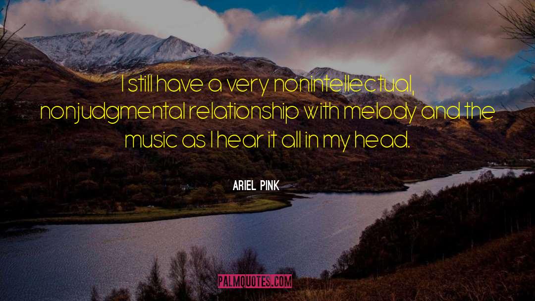 Lies In A Relationship quotes by Ariel Pink