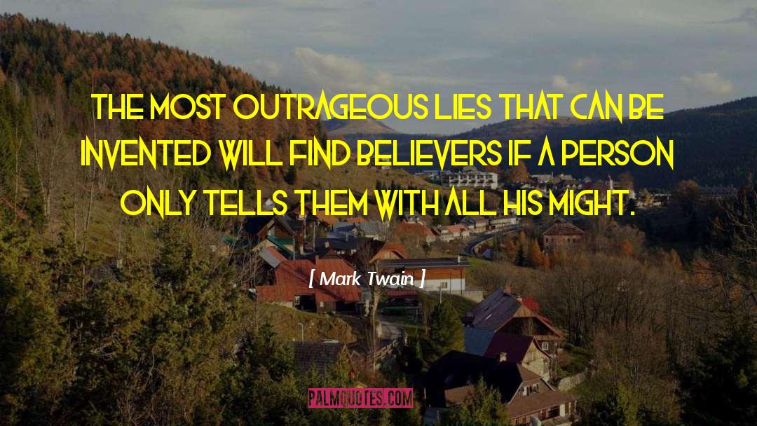 Lies Lying Liars quotes by Mark Twain