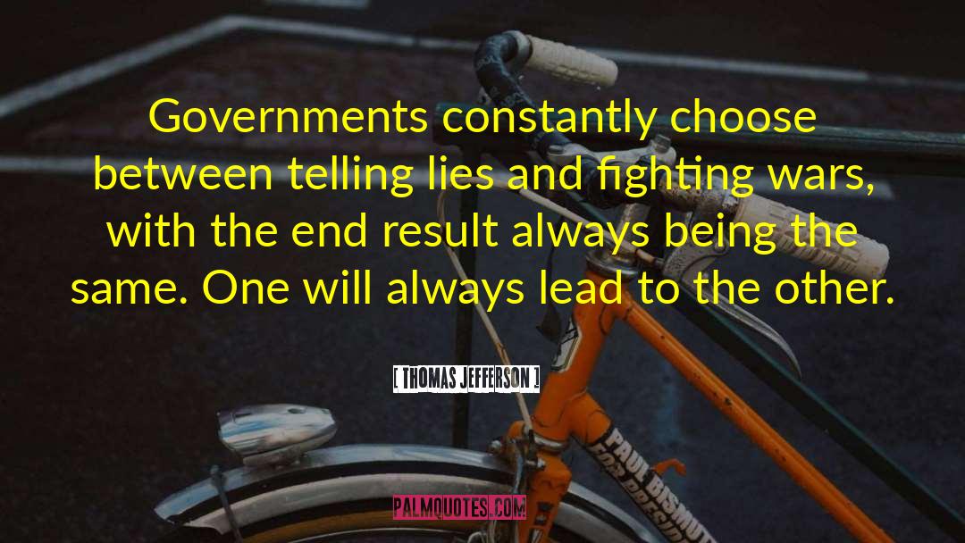 Lies Lying Liars quotes by Thomas Jefferson