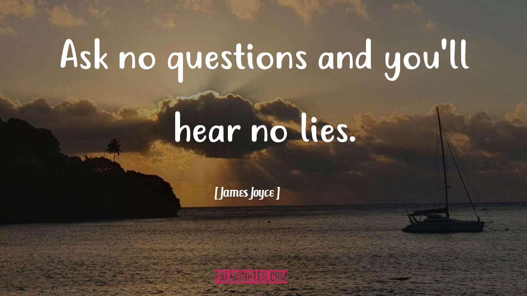 Lies Lying quotes by James Joyce