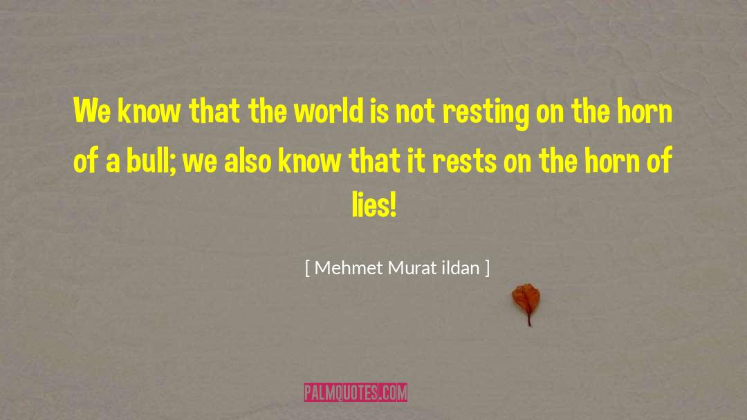 Lies Lying quotes by Mehmet Murat Ildan