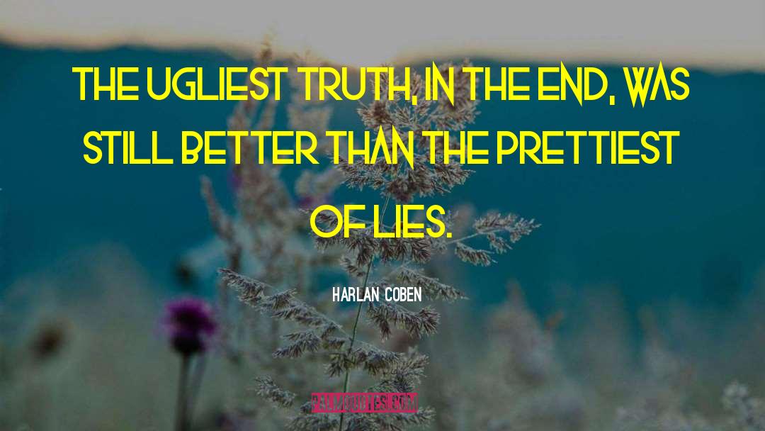 Lies Lying quotes by Harlan Coben