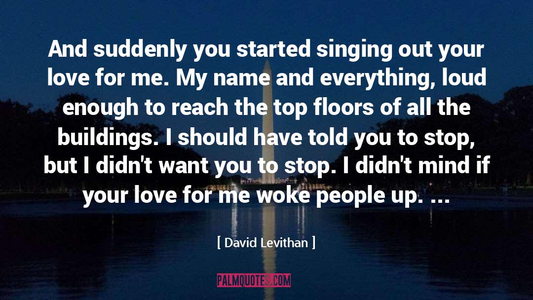 Lies My Preacher Told Me quotes by David Levithan