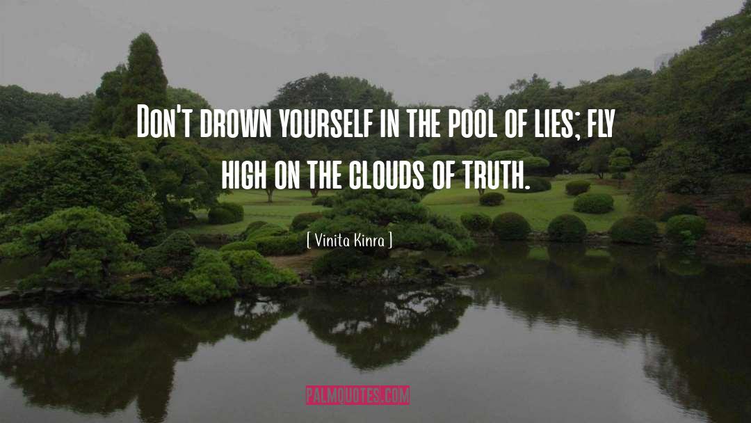 Lies quotes by Vinita Kinra