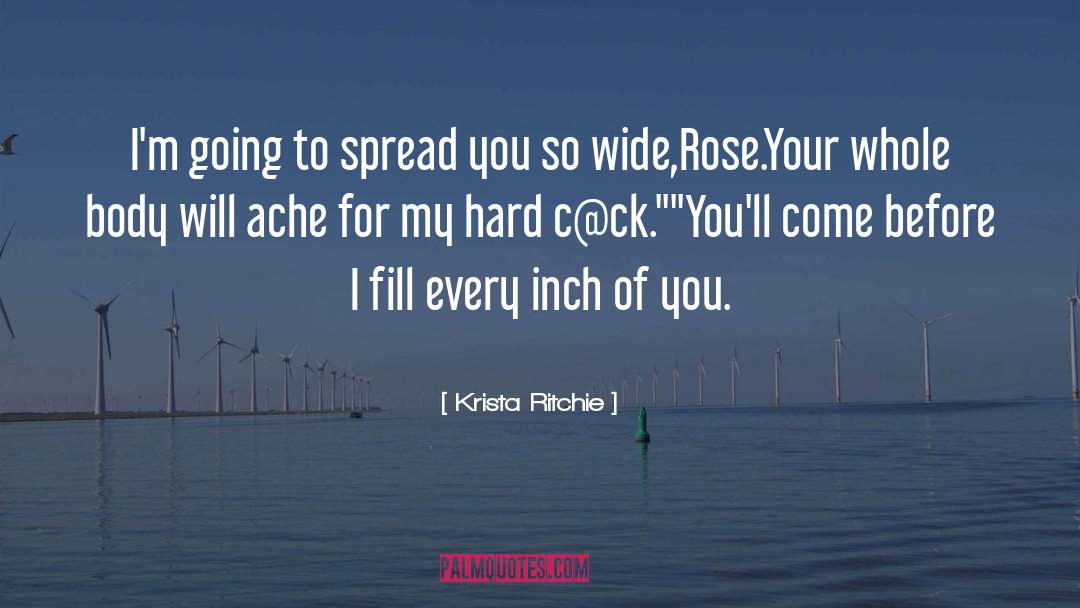 Lies Spread quotes by Krista Ritchie