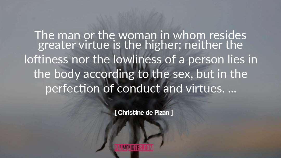 Lies Woman Cheating quotes by Christine De Pizan