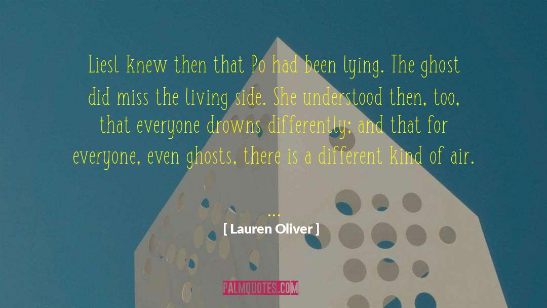 Liesl Vogler quotes by Lauren Oliver