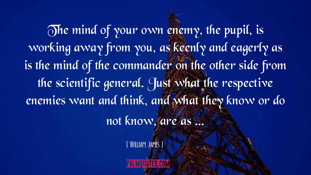 Lieutenant Commander quotes by William James